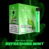 Pack de 10 VAPERS Diamond Mist Sabor Refreshing Mint