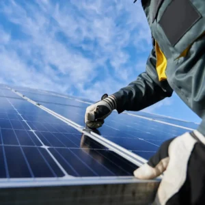 Instalación de Placa Solar