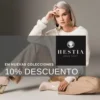 ¡10% de descuento en todas nuestras prendas de nueva colección y descuentos exclusivos en las diferentes temporadas!