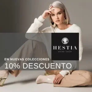 ¡10% de descuento en todas nuestras prendas de nueva colección y descuentos exclusivos en las diferentes temporadas!