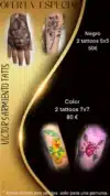 Oferta Especial - Tatuaje