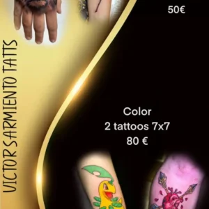 Oferta Especial - Tatuaje