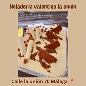 ¡Dulce tentación! Disfruta de un 10% de descuento en la heladería Valentino de Málaga