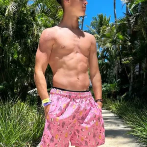 Bañador de hombre fósiles