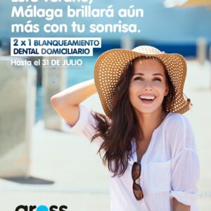 ¡2x1 En blanqueamiento domiciliario hasta 31 de Julio!