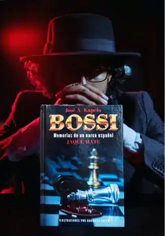 Sumérgete en el trepidante mundo del narcotráfico con "Bossi: Jaque Mate" una novela basada en hechos reales de J. Antonio Kapelo