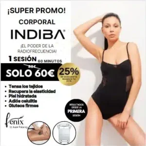 Tratamiento reafirmante con Indiba System para rejuvenecimiento corporal sin contraindicaciones ¡Resultados visibles desde la primera sesión!
