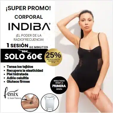 Tratamiento reafirmante con Indiba System para rejuvenecimiento corporal sin contraindicaciones ¡Resultados visibles desde la primera sesión!