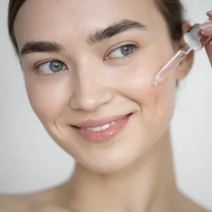 Vitaminas facial, hidratación profunda con Ac. hialurónico