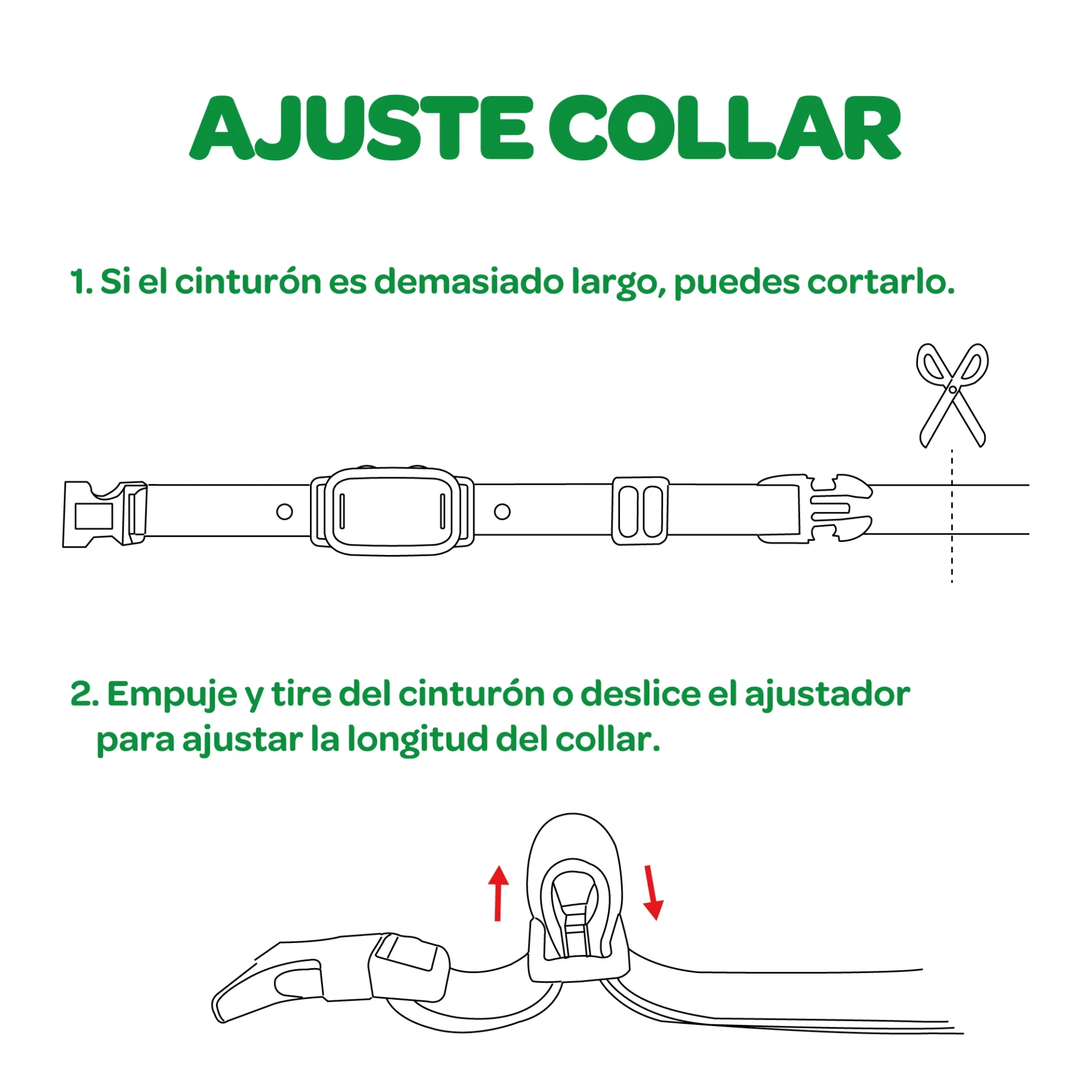 Collar adiestramiento y antiladridos para perros - Imagen 4
