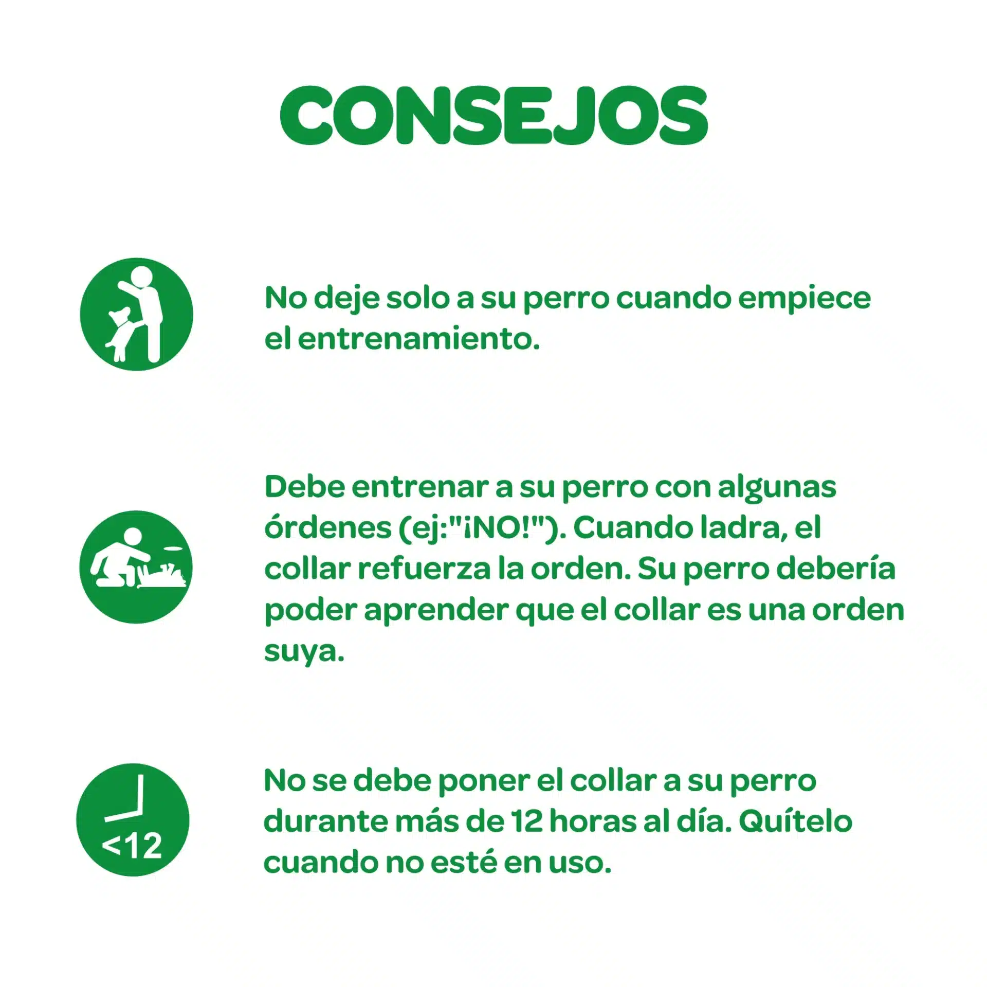 Collar adiestramiento y antiladridos para perros - Imagen 5