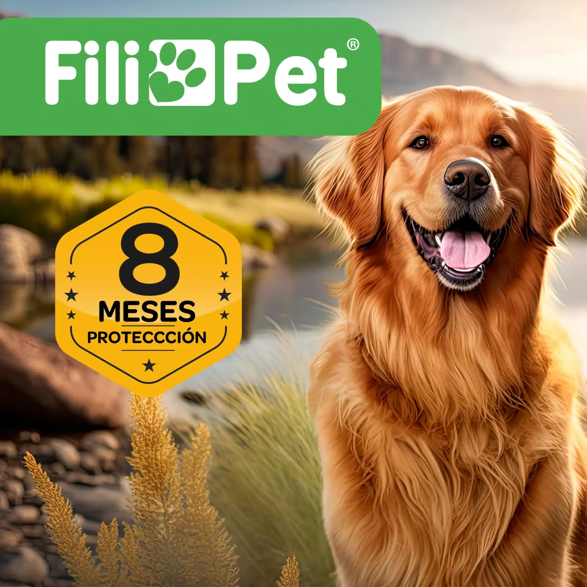 Collar Antiparásitos para Perro - Imagen 7