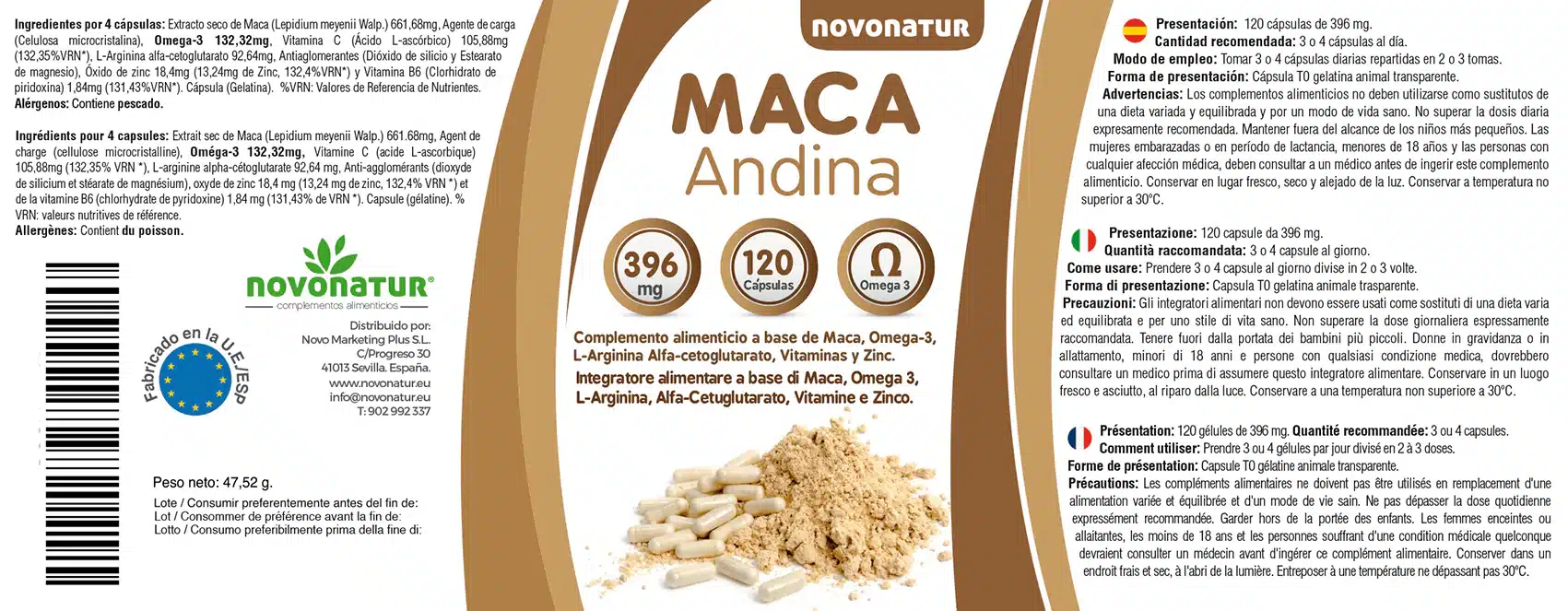 Maca Andina + Omega 3 - Imagen 5