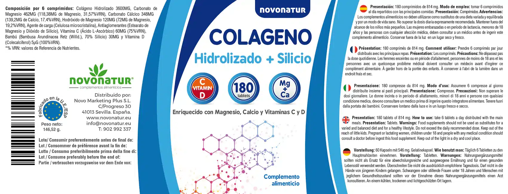 Colágeno Hidrolizado + Magnesio - Imagen 5