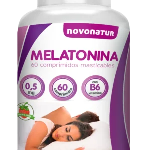 Melatonina masticable + B6