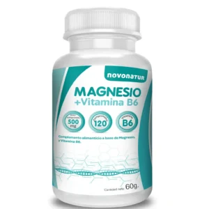 Magnesio con Vitamina B6