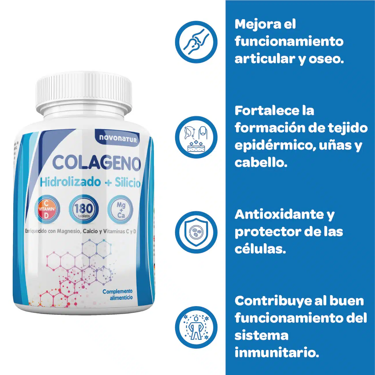 Colágeno Hidrolizado + Magnesio - Imagen 2