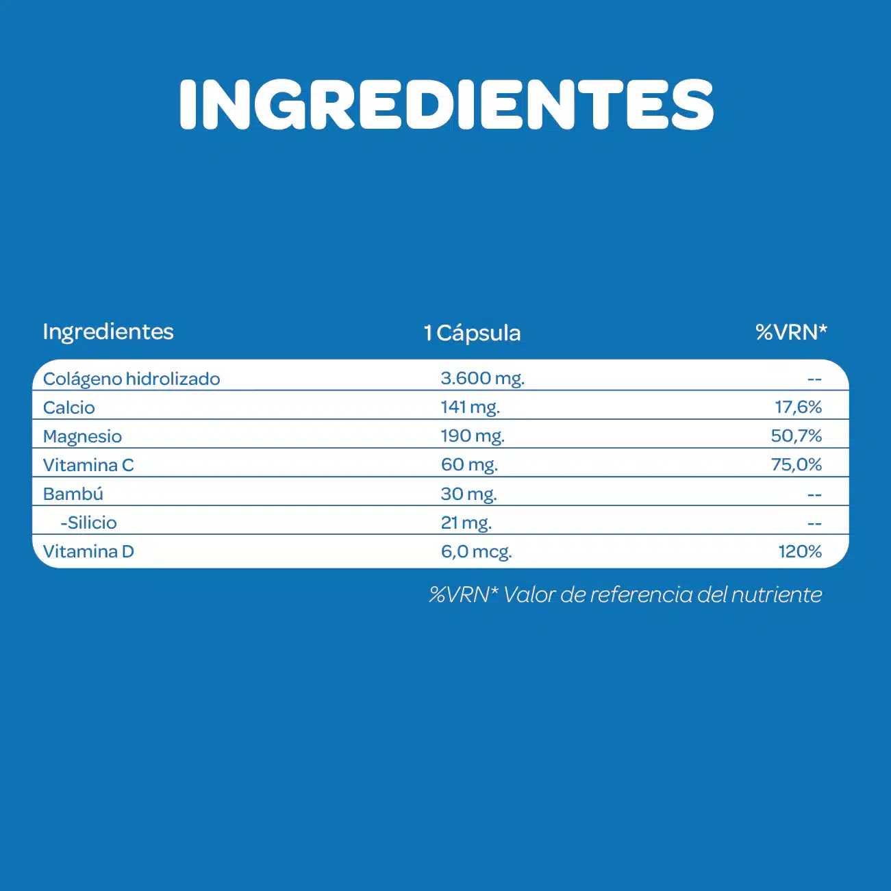 Colágeno Hidrolizado + Magnesio - Imagen 3