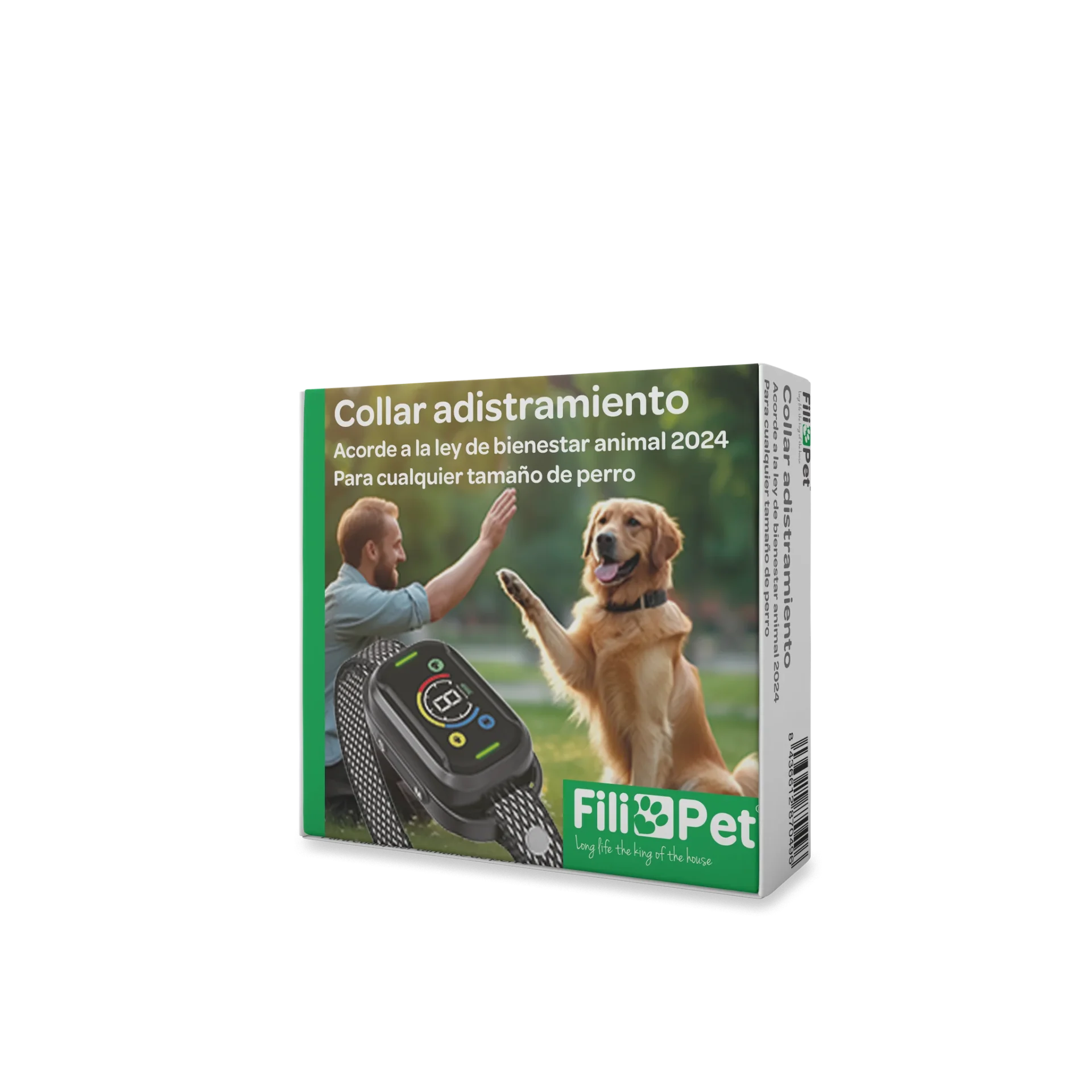 Collar adiestramiento y antiladridos para perros