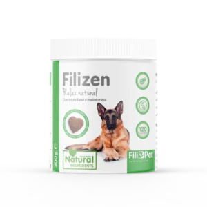 Filizen tranquilizante natural para perros