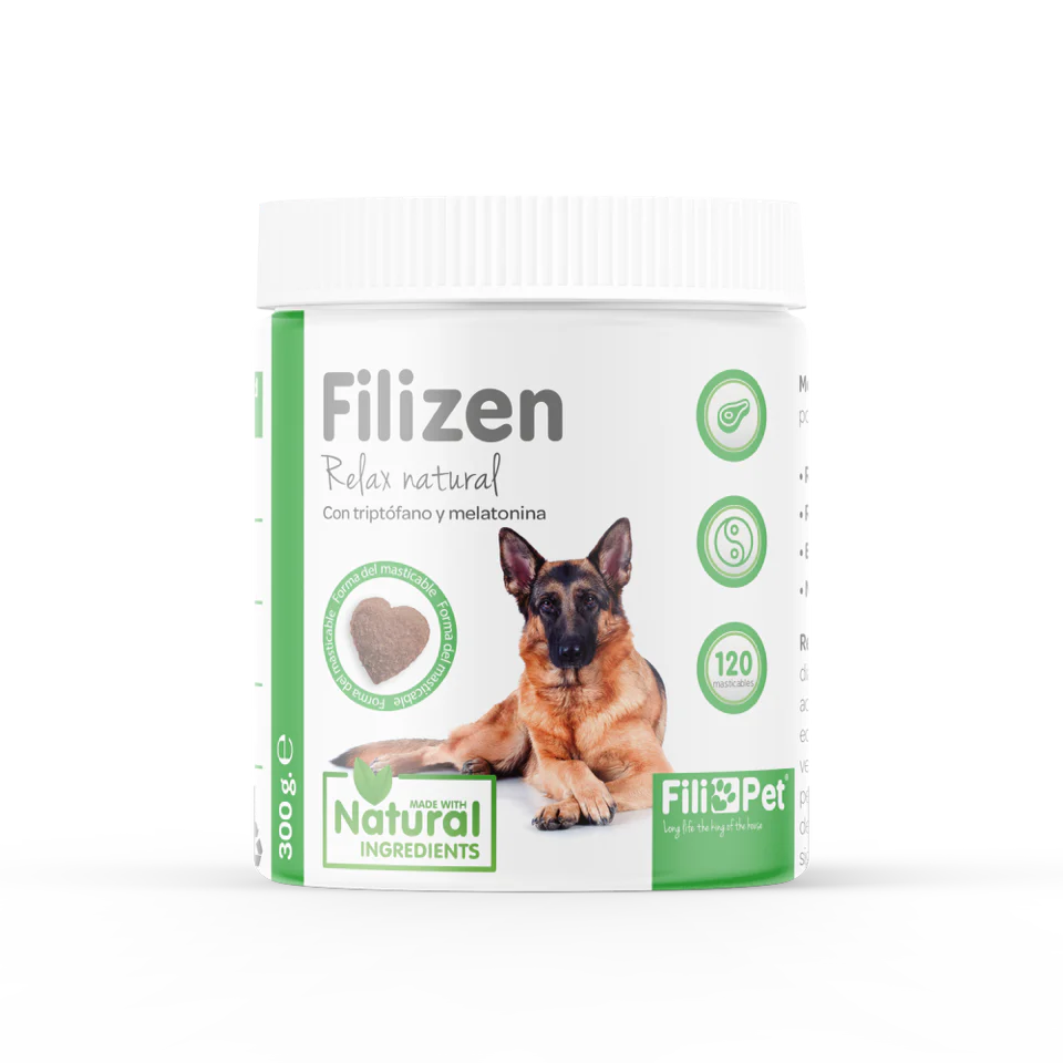 Filizen tranquilizante natural para perros