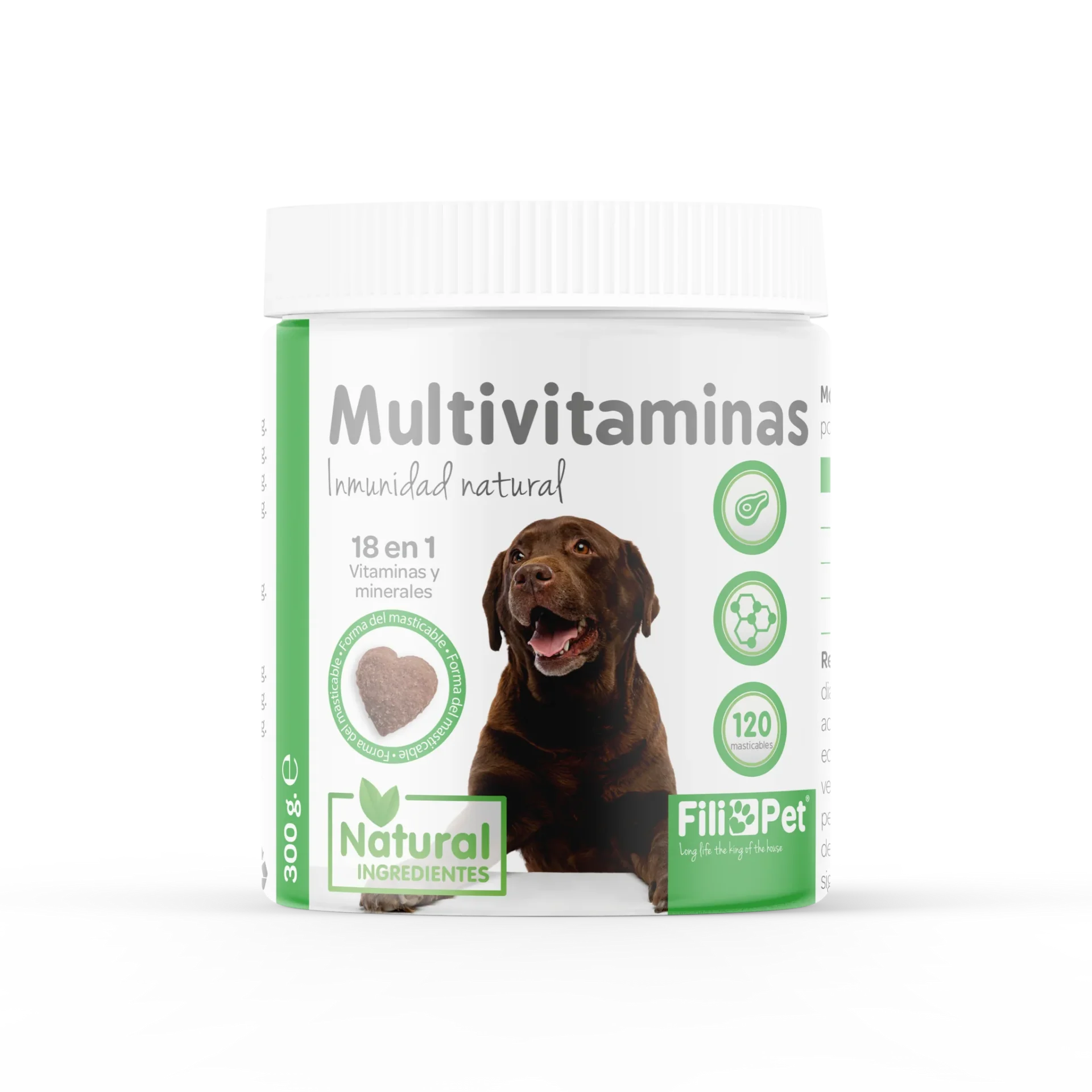 Multivitaminico para perros