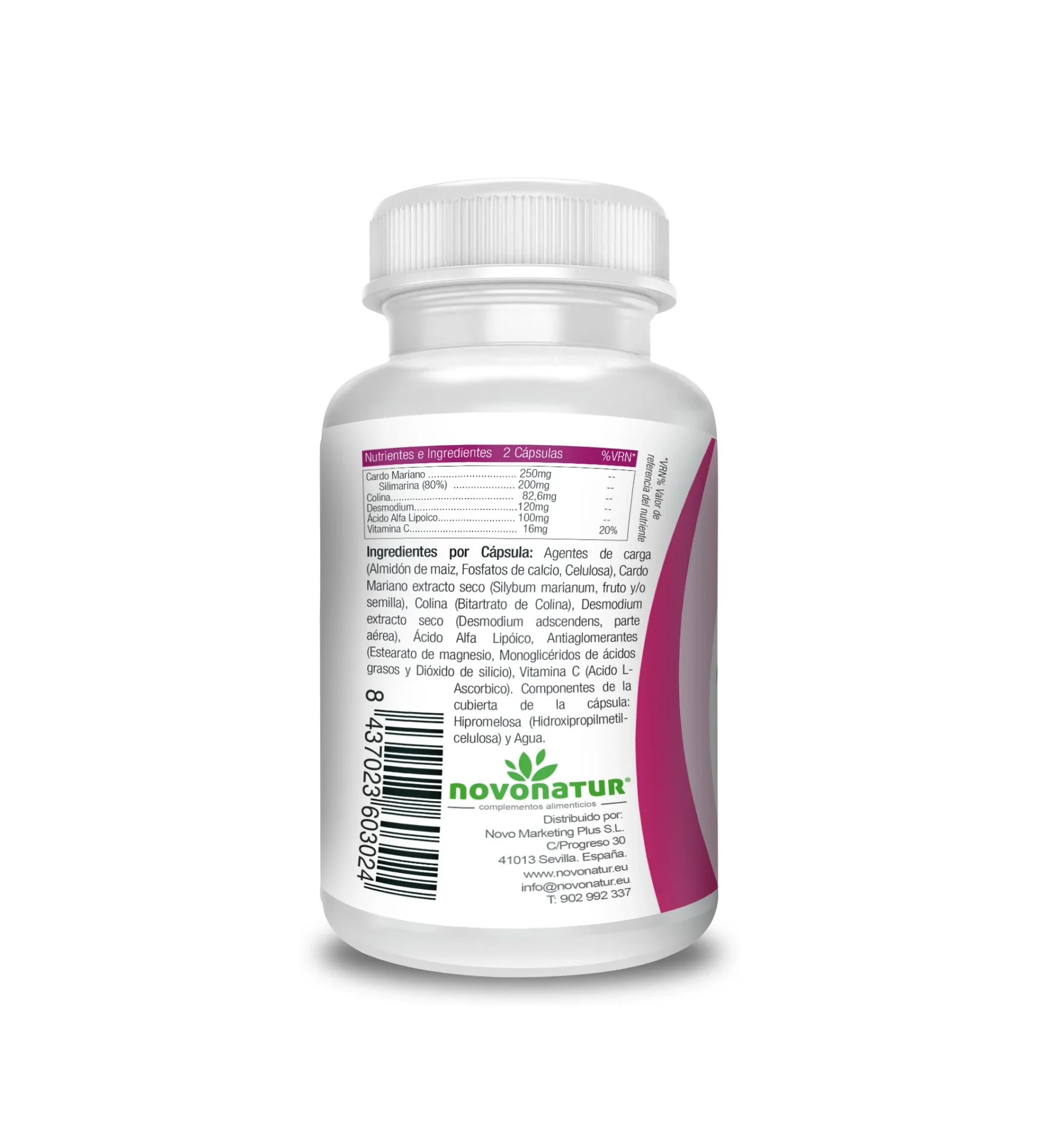 Hepatur Confort Hepático - Imagen 3