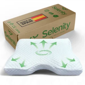Almohada cervical ergonómica Selenity