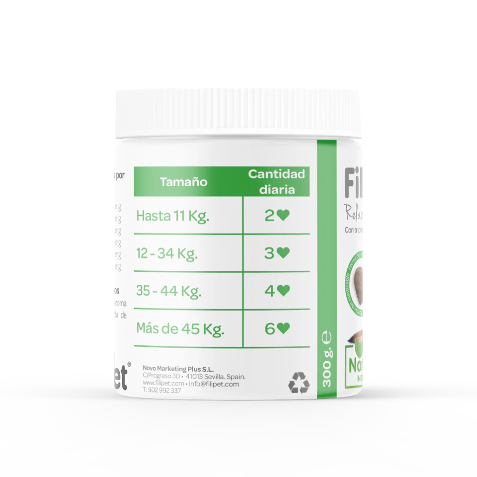 Filizen tranquilizante natural para perros - Imagen 3