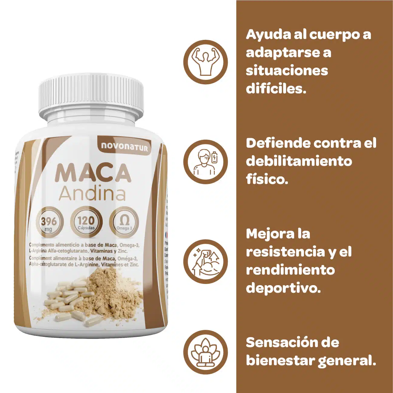 Maca Andina + Omega 3 - Imagen 2