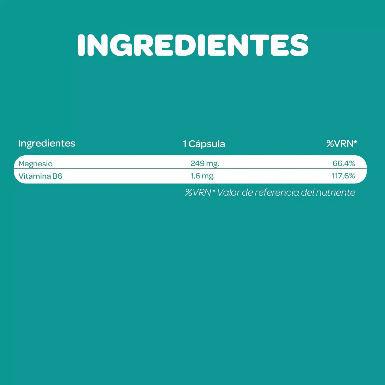 Magnesio con Vitamina B6 - Imagen 5