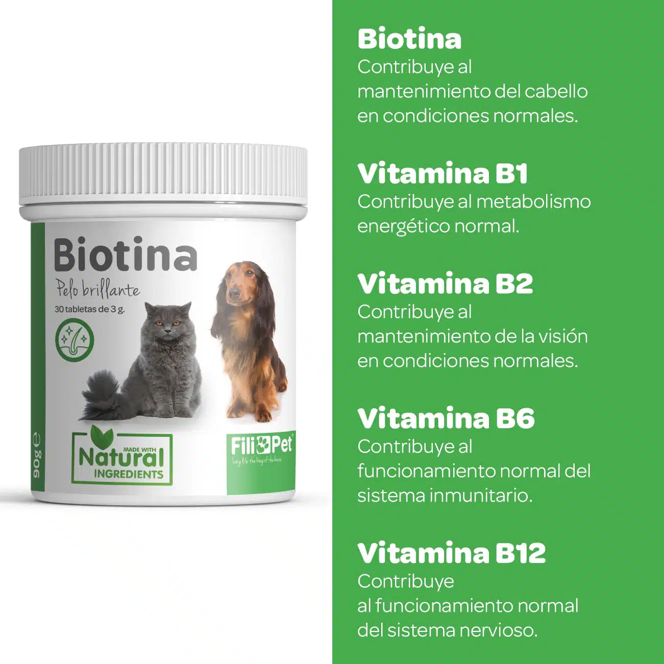 Biotina para perros y gatos - Imagen 5