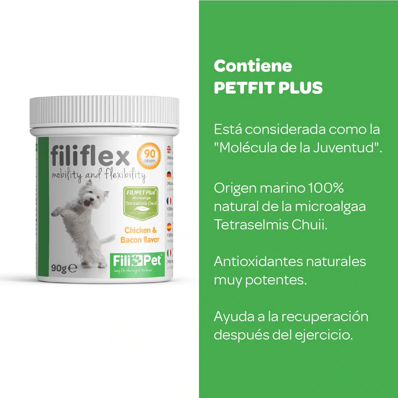 Filiflex Condroprotector + Óxido de Dismutasa. Filipet - Imagen 5