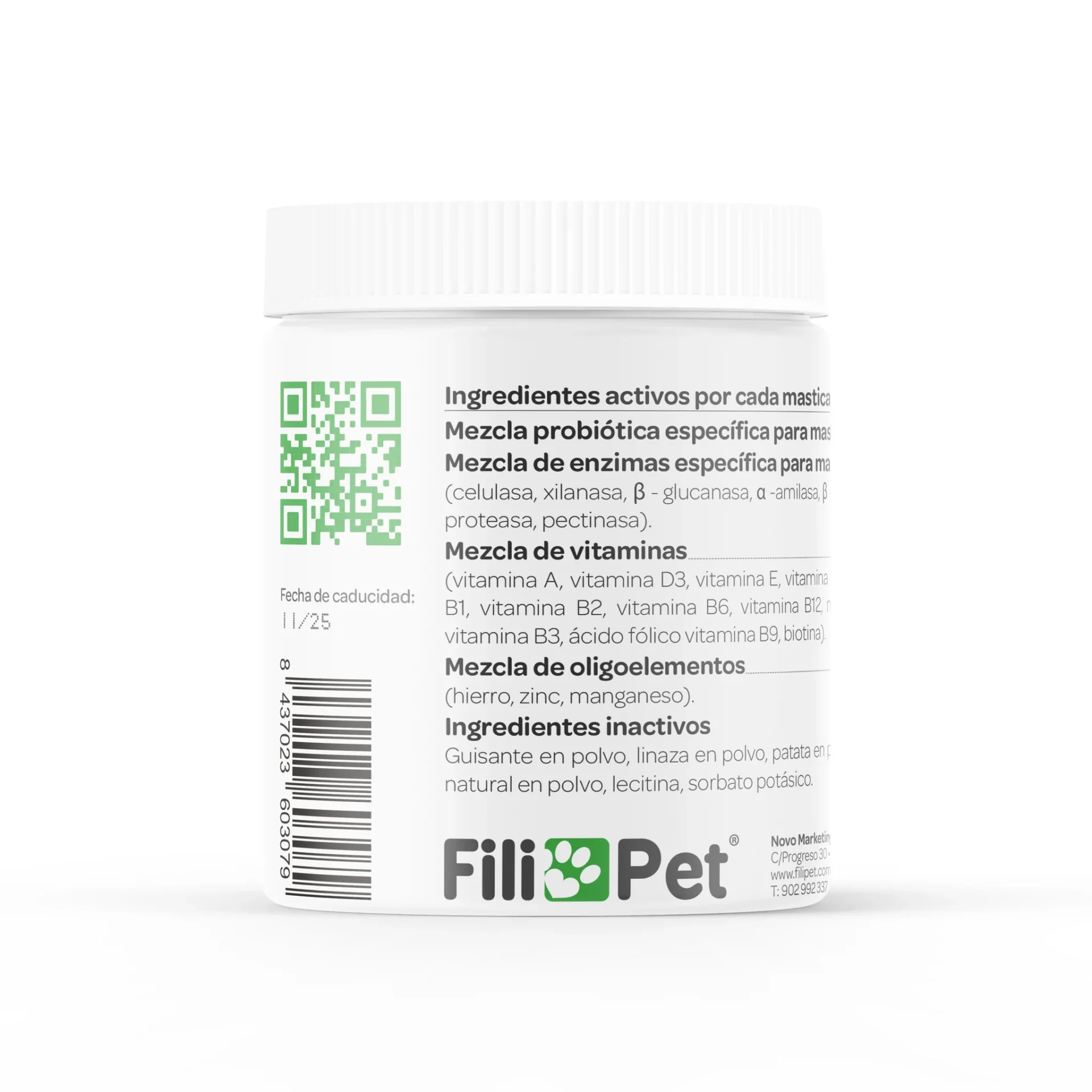 Filiflora Probiótico para perros - Imagen 3