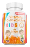 Vitamina C+D+Calcio en gominolas
