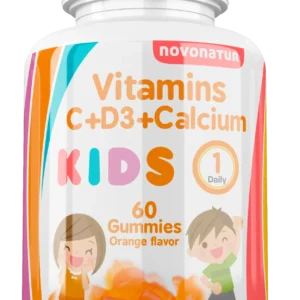 Vitamina C+D+Calcio en gominolas