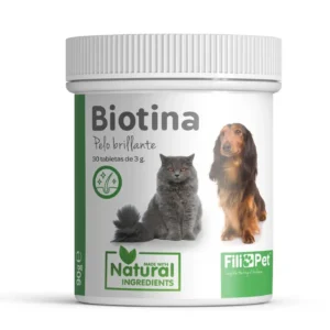 Biotina para perros y gatos
