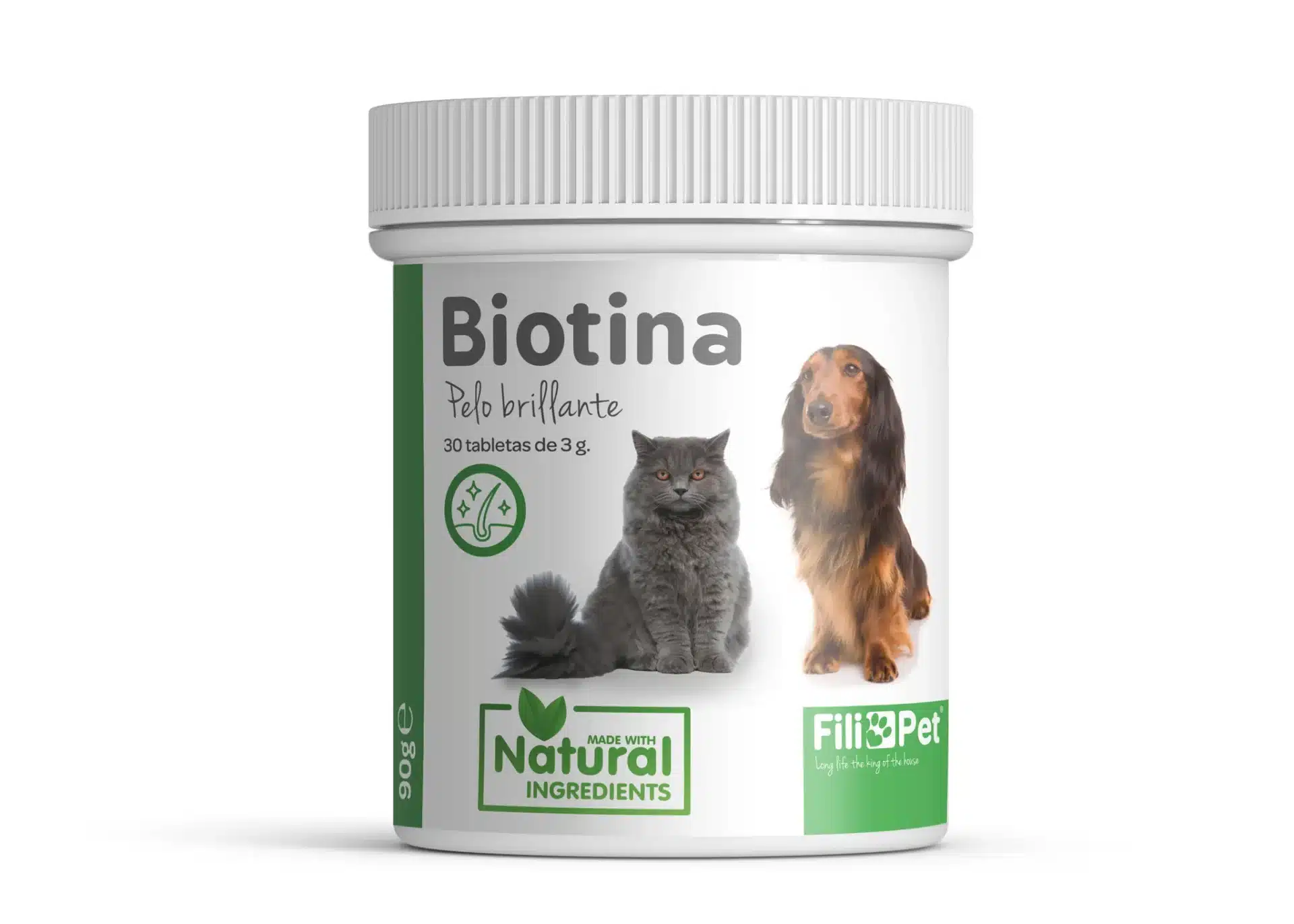 Biotina para perros y gatos