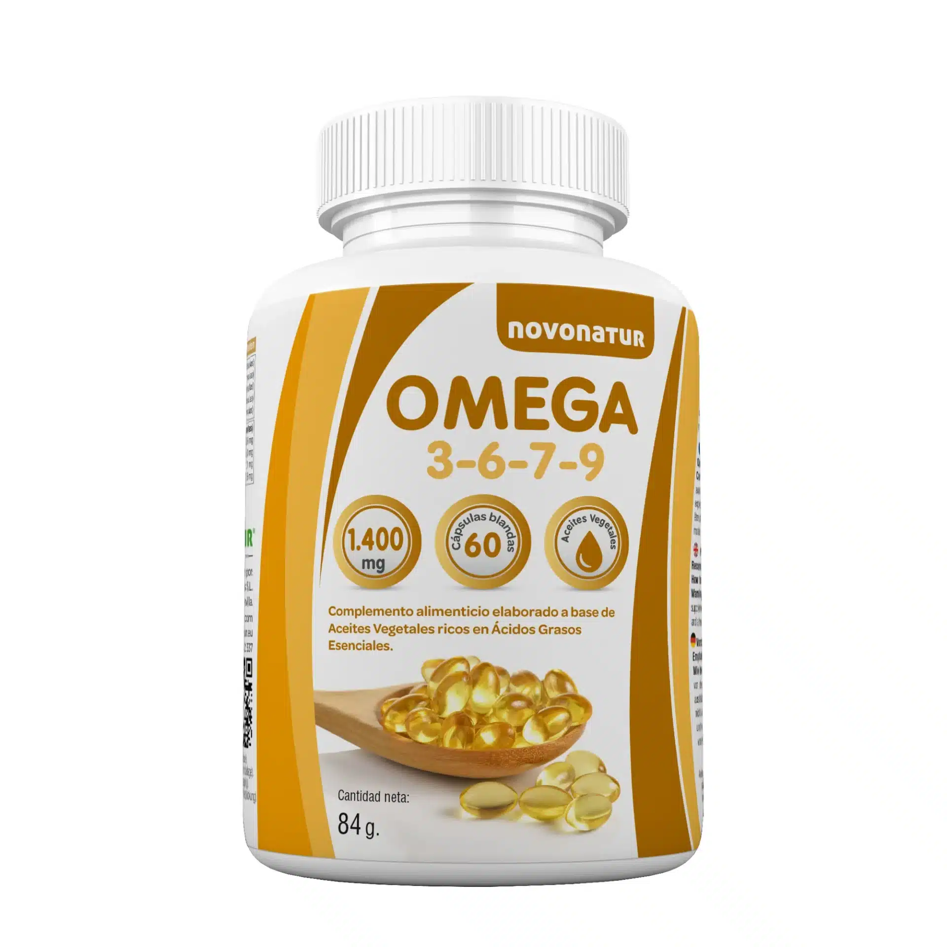 Omega 3 6 7 9 + Aceite de Lino