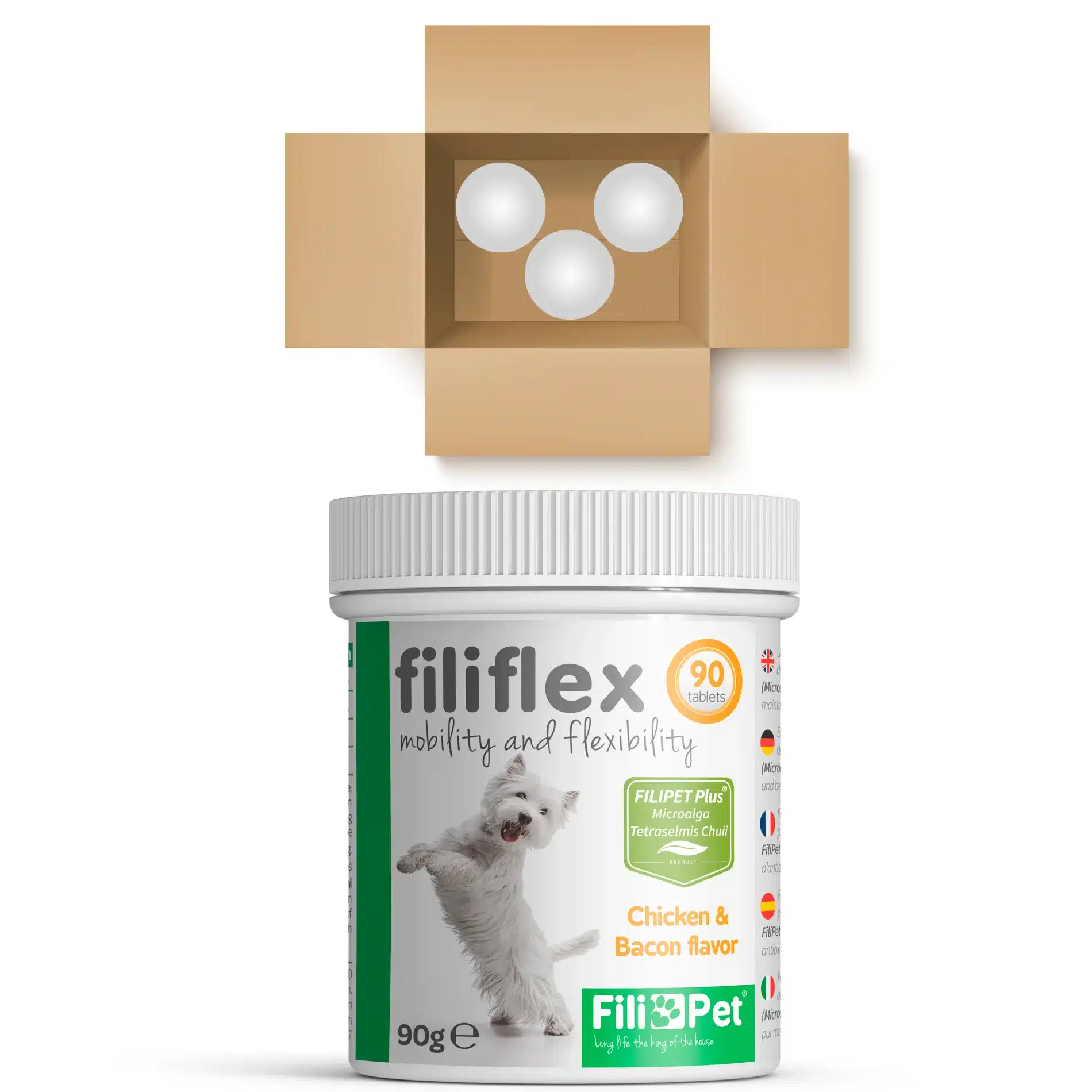 Filiflex Condroprotector + Óxido de Dismutasa. Filipet - Imagen 9