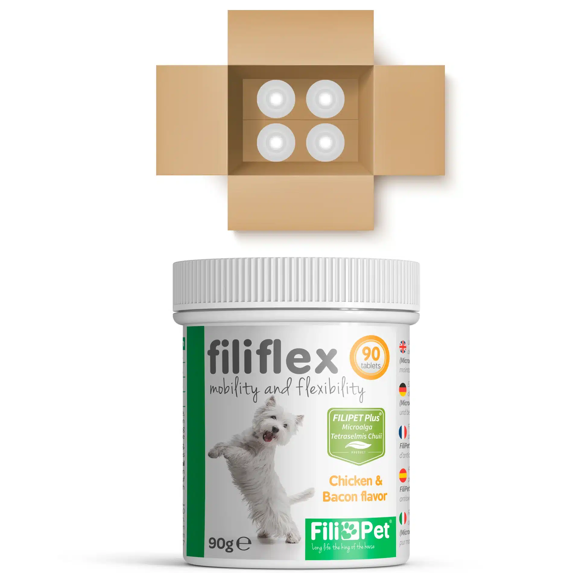 Filiflex Condroprotector + Óxido de Dismutasa. Filipet - Imagen 10