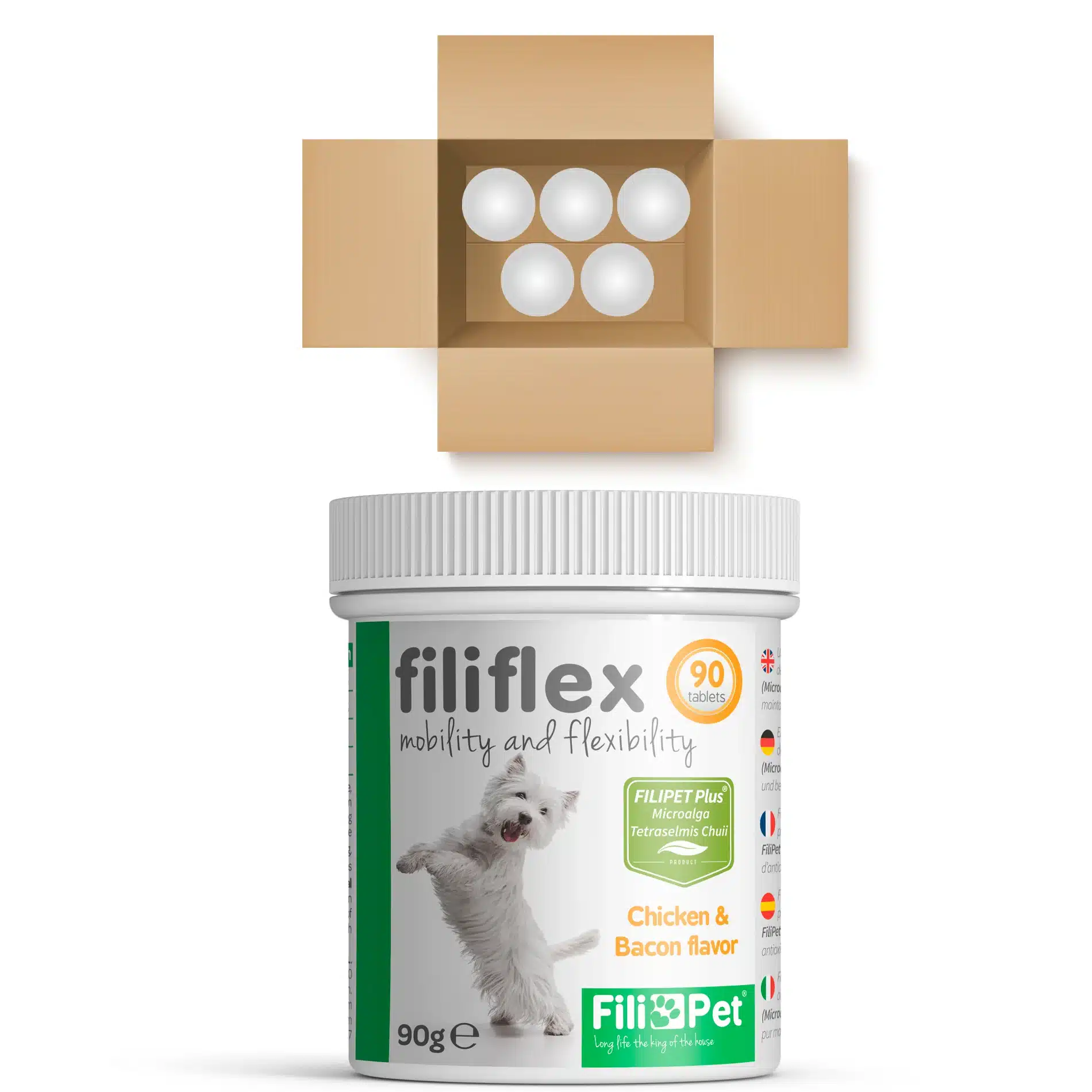 Filiflex Condroprotector + Óxido de Dismutasa. Filipet - Imagen 11