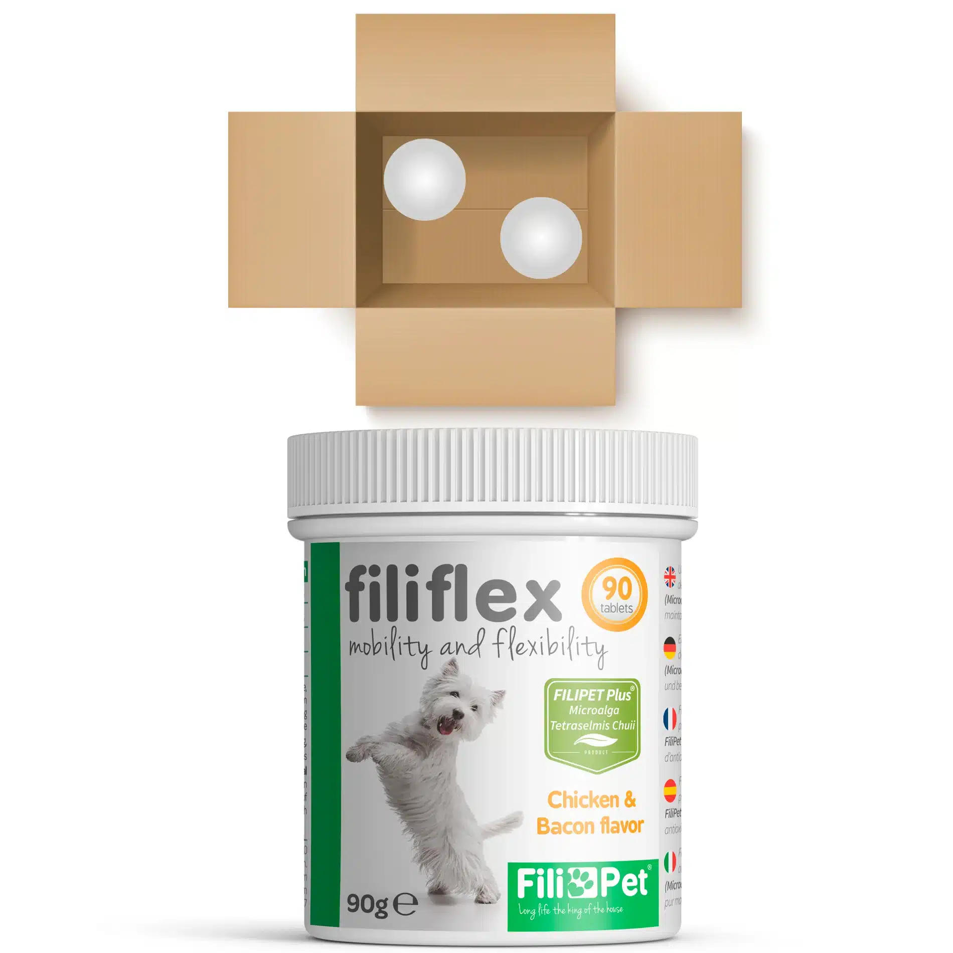 Filiflex Condroprotector + Óxido de Dismutasa. Filipet - Imagen 8
