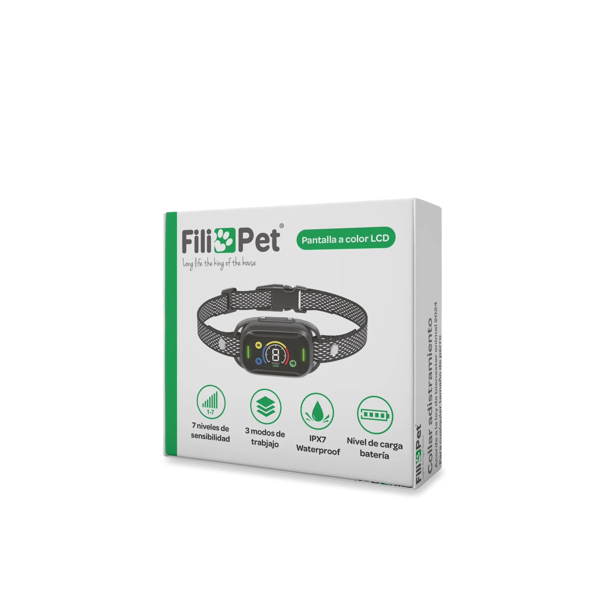 Collar adiestramiento y antiladridos para perros - Imagen 2