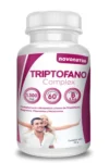 Triptófano + Magnesio + Espirulina + Melatonina