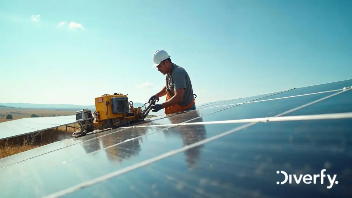 La Importancia de la Limpieza de Placas Solares